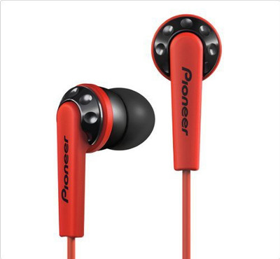 

Pioneer In-Ear Type Headphones | Se-Cl711-M (Japanese Import) Headphone(Red)