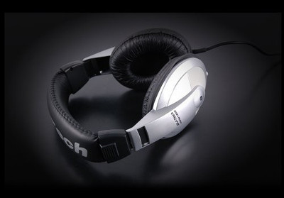

Dj Tech Djtech Hpm1200 Recording Studio Equipment Headphone(White)