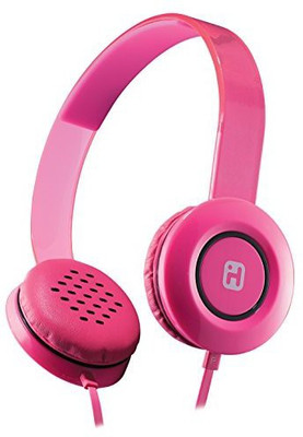 

Ihome Stereo Headphones With Flat Cable - (Ib35Pnc) Headphone(Pink)