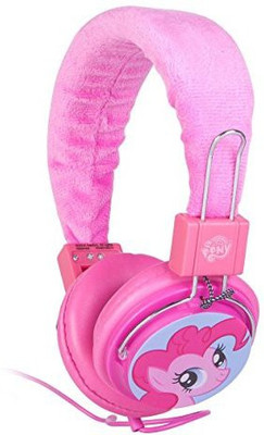 

Sakar My Little Pony Plush Headphones, (33557-Tru) Headphone(Blue)