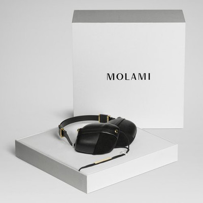 

Molami Pleat 04090818 Over-Ear Headphone (Black/) Headphone(Black)