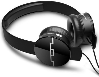 Sol Republic Tracks On-Ear Headphones -M4De - Onyx - Single-Button Headphone(Black)