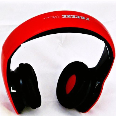 

I-Kool Frz-Xtreme-Rd Freeze X-Treme Headphone(Red)