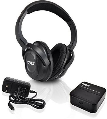 

Pyle Uhf 900Mhz Wireless Tv Ipod Headphones Headphone(Black)