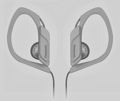 Panasonic RP-HS34E-W Wired Headset without Mic(White, Wired in the ear)