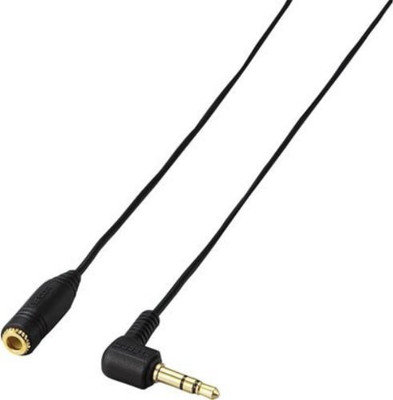 

Elcom Elecom Headphone Extension Cord 3M [Frustration-Free Packaging (Ffp)] Ehp-Ct23G/30Bke (Japan Import) Headphone(Black)
