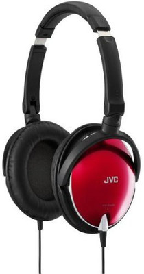

JVC Victor Head-Band Portable Headphones | Ha-S600-R (Japanese Import) Headphone(Black)