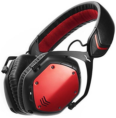 

V-Moda Crossfade Wireless Over-Ear Headphone - Rouge Headphone(Red)