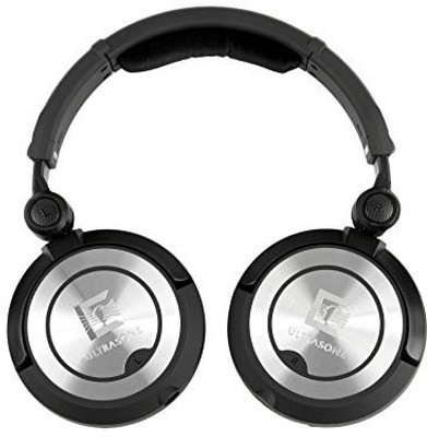 

Ultrasone Pro 900 S-Logic Surround Sound Professional Closed-Back Headphones With Transport Box Headphone(Black)