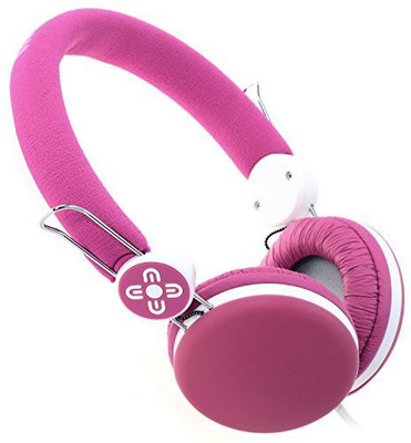 

Moki Acc Hpkupi Kush Headphones Headphone(Purple)