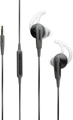 Bose SoundSport In Ear for Samsung/Android Devices Wired Headphones (Black, In the Ear) 