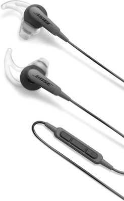 

Bose SoundSport In Ear for Samsung/Android Devices Headset with Mic(Charcoal Black, In the Ear)