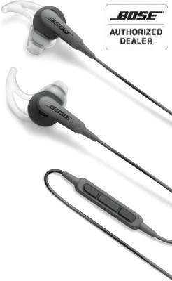 Bose SoundSport In Ear for Samsung/Android Devices Wired Headphones (Black, In the Ear) 