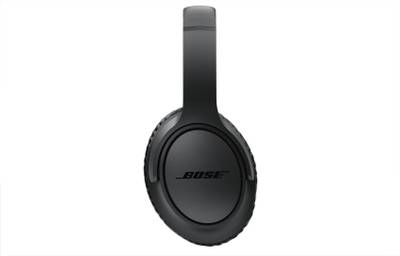 Bose SoundTrue Around Ear II Wired Headphones (Black, Over the Ear) 