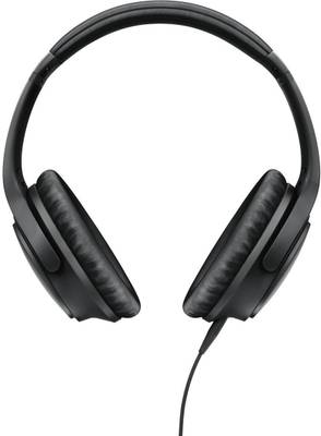 Bose SoundTrue Around Ear II Wired Headphones (Black, Over the Ear) 
