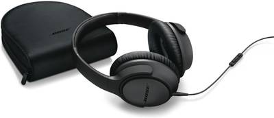 Bose SoundTrue Around Ear II Wired Headphones (Black, Over the Ear) 