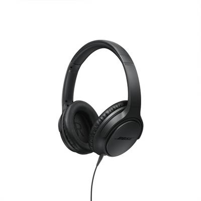 Bose SoundTrue Around Ear II Wired Headphones (Black, Over the Ear) 