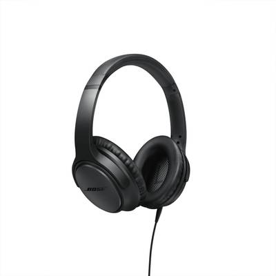 Bose SoundTrue Around Ear II Wired Headphones (Black, Over the Ear) 