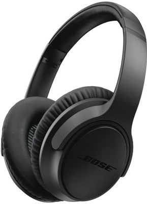 

Bose SoundTrue Around Ear II Headset with Mic(Charcoal black, Over the Ear)