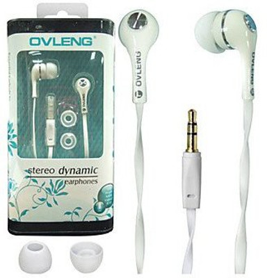 

Headset Ovleng K286Mp In-Ear Headphones For Mp3/Mp4 Headphone(White)