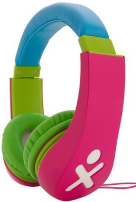 

Xo -Hp-10 Kids Safe Headphone For All Tablet And Audio Devices Headphone(Multicolor)