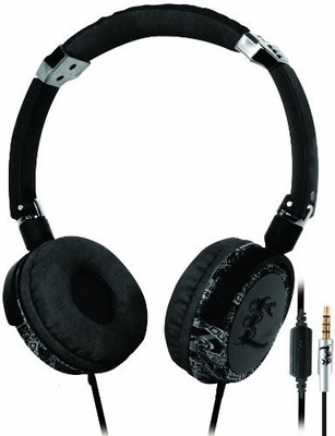 

I-Tec T5511 Lethal Audio Digital Stereo Dj Headphone, Small Headphone(Black)