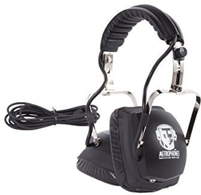 

Metrophones Headphone Metronome With Gel-Filled Cushions Headphone(Black)