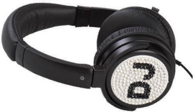 

Wci Premium Folding Dj Headphones Cove In Gem Stones - Connect To Stereo System, Mixer, Ipod, Iphone, Droid, Blackberry, Mp3 Headphone(Black)
