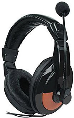 

Kocaso Multimedia Dynamic Stereo Over-Ear Headphone W/Mic For Computer Headphone(Black)