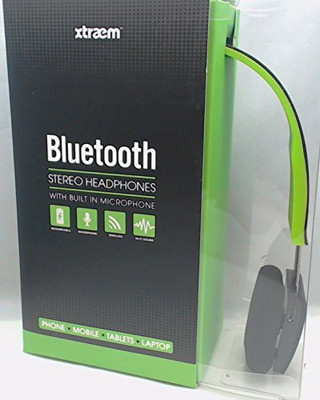 

Sentry Industries Inc. Best Bluetooth Stereo Headphones Headphone(Green)