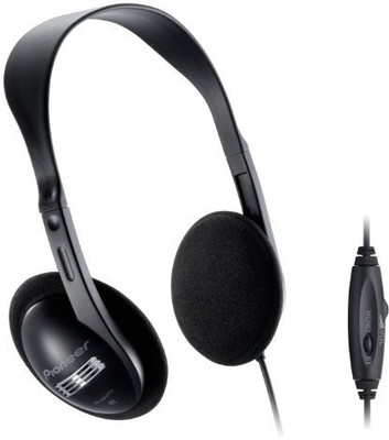 

Pioneer Open Air Type Dynamic Stereo Headphones Se-A611Tv (Japan Import) Headphone(Black)