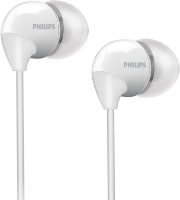 Philips SHE 3590WT/98 Wired Headphone(White, In the Ear)