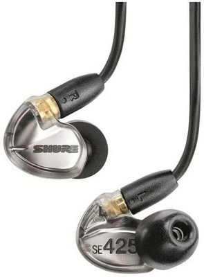Shure SE425-V Headphone(Black, In the Ear) Shure SE425-V Headphone(Black, In the Ear)