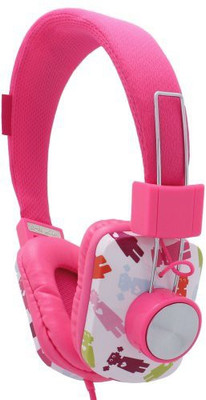 

Aimee Wilder Dj Headphones - Girlbot (Hp6396-Gb) Headphone(Multicolor)