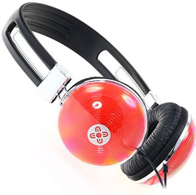 

Moki Acc Hnr Neon Headphones Headphone(Orange)