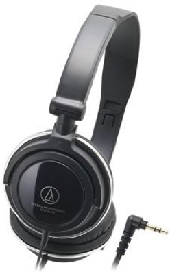 

Computer-Printers Audio Technica Ath-Sj11Bk Slim Foldable Design Portable On-Ear Headphones Headphone(Black)