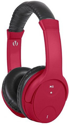 

Vivitar V12909--Km Bluetooth Headphone With Mic Headphone(Maroon)