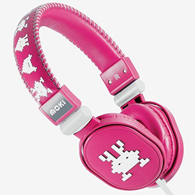 

Moki International Moki Acchppog Martian Soft Cushion Headphones Headphone(Pink)