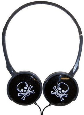 

Audiology Bonecrusher Au-Ar204 Over Ear Headphones Headphone(Black)