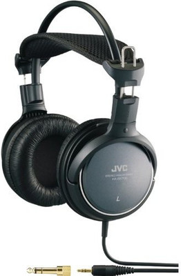 

JVC Harx700 Precision Sound Full Size Headphones Headphone(Blue)
