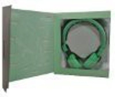 

Audiology Au-350-Mnt Over-Ear Stereo Headphones For Mp3 Player, Ipods And Iphones (Mint) Headphone(Green)