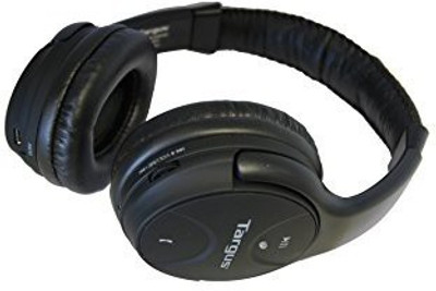 

Sakar Targus Ta44Hp-Blk-Stp Bluetooth Headphones, Black Headphone(Black)