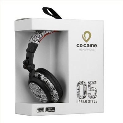 

His Hpscus Sound Clash Urban Style Headphones Headphone(Multicolor)