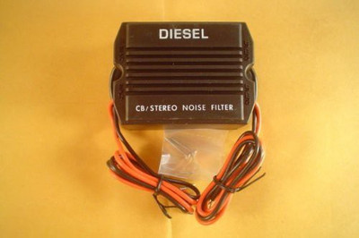

Diesel 10 Amp Cb/ Stereo Noise Filter Headphone(Black)
