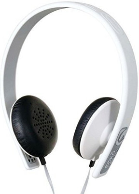 

Ecko Eku-Fsn-Wht Fusion Stereo Headphones With Inline Microphone And Controls Headphone(White)