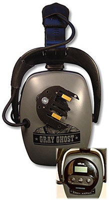 

Gray Ghost Detectorpro Xp Headphones For Xp Deus Metal Detector Headphone(Black)
