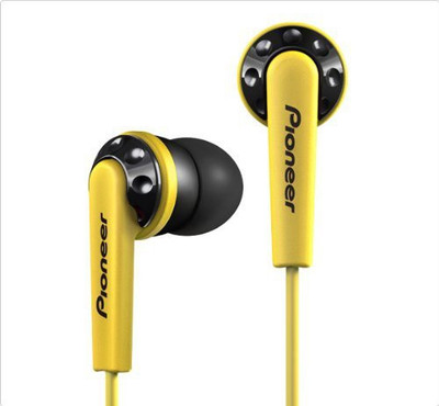 

Pioneer In-Ear Type Headphones | Se-Cl711-Y (Japanese Import) Headphone(Yellow)