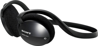 

Sony MDR-G45LP Headphone(Black, On the Ear)