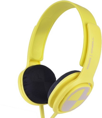 Philips O Neill Cruz Headphone(Yellow, On the Ear)