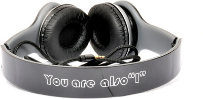

A Connect Z U-925-Hdph-469 Headphone(Black, Over the Ear)